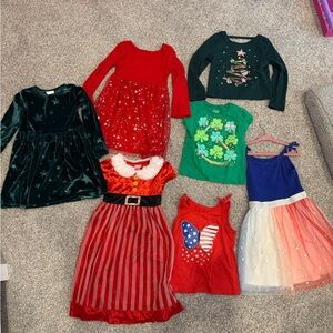 Holiday kids clothes